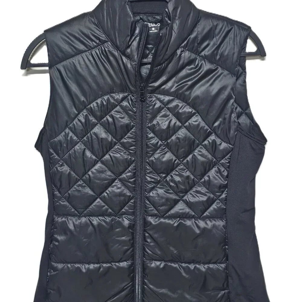 Zelos Black Puffer‎ Vest Med